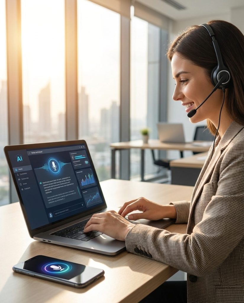 AI Voice Assistant Solutions