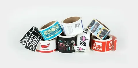 Die Cut Roll Labels