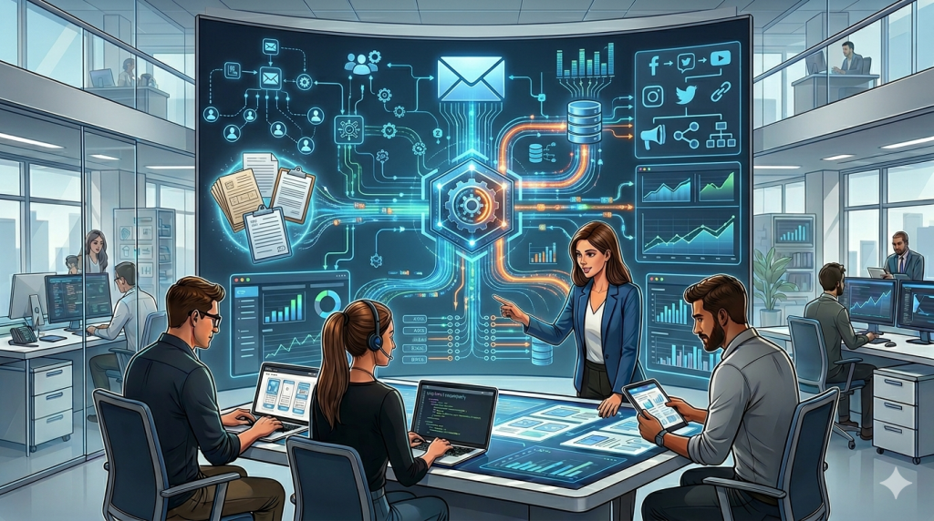 Eliminating Manual Processes with Scalable Automation Strategies