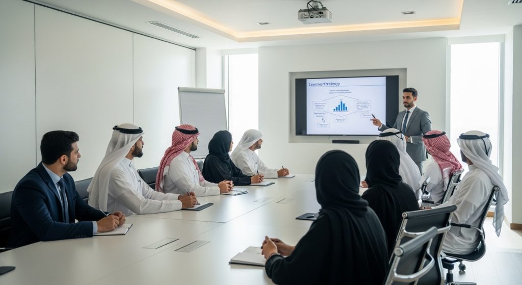 corporate training company in saudi arabia