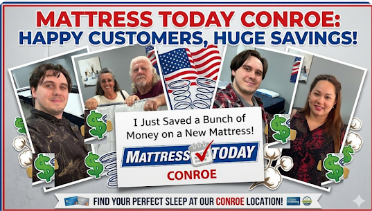 Everyday Mattresses Near Me in Texas