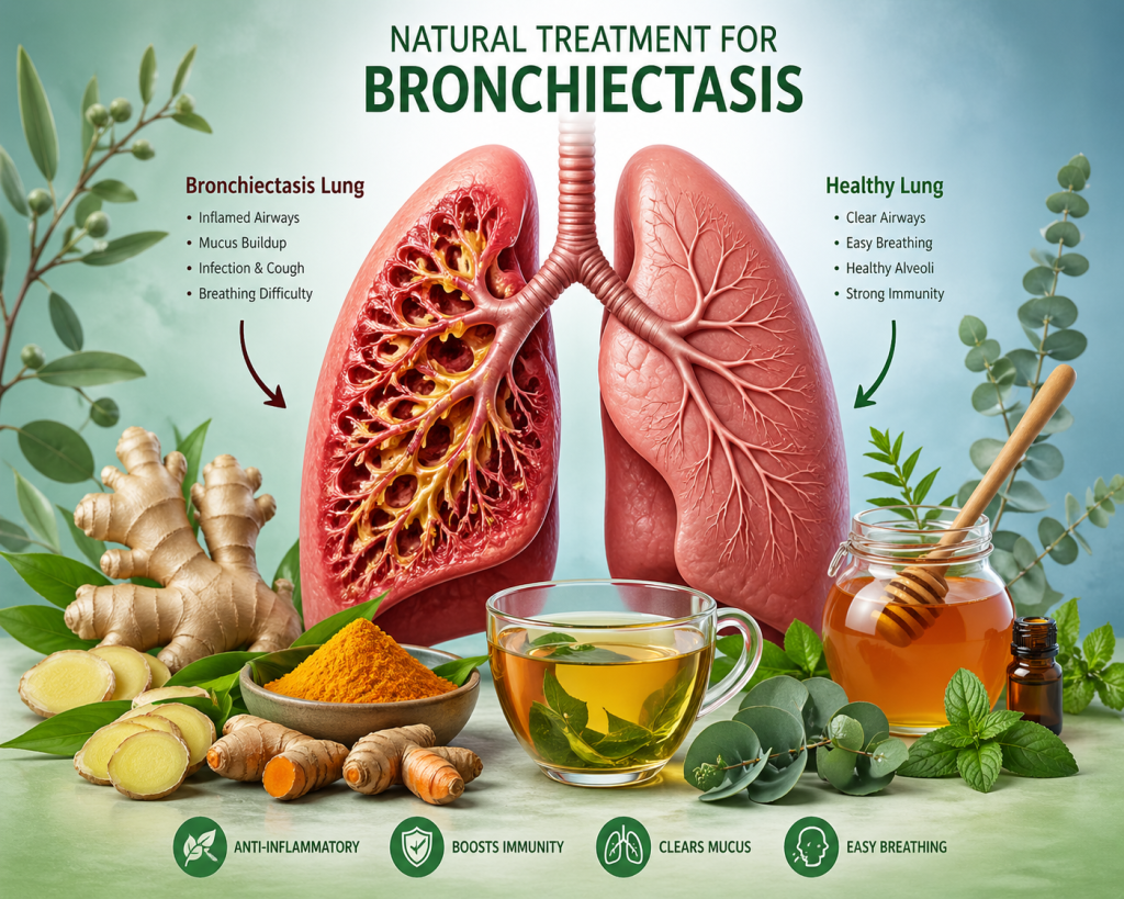 Natural Remedies for Bronchiectasis