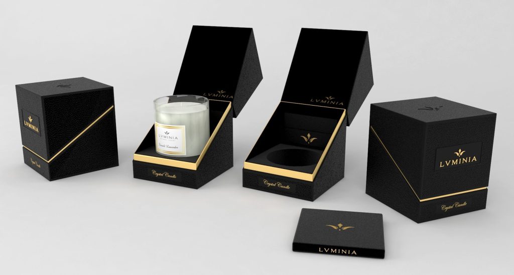 Custom Candle Packaging