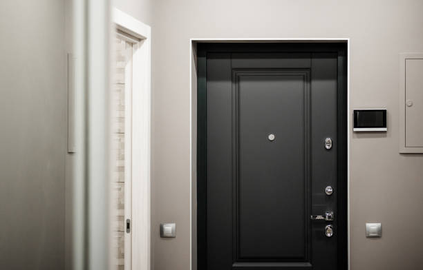 Security doors in Staffordshire