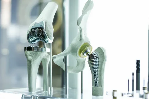 medical implant machining