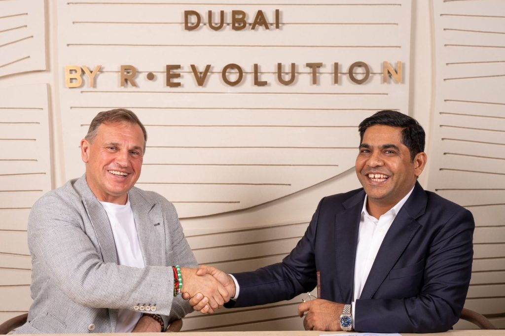 R.Evolution: Redefining Excellence in Luxury Real Estate Development
