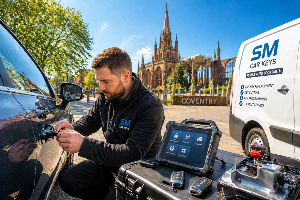 Car Key Fob Repair Coventry