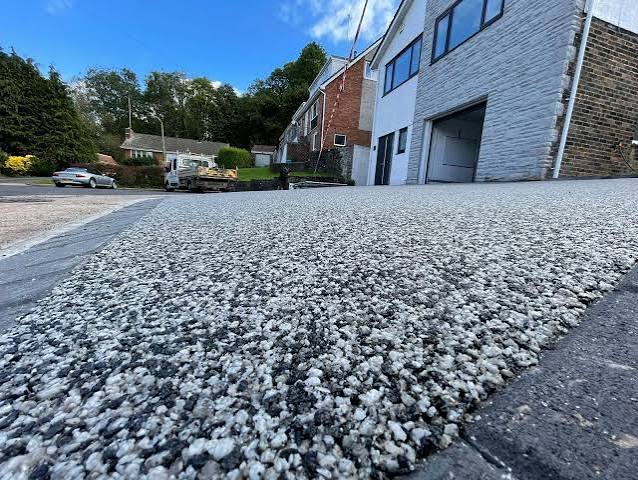 Resin driveways Bridgend